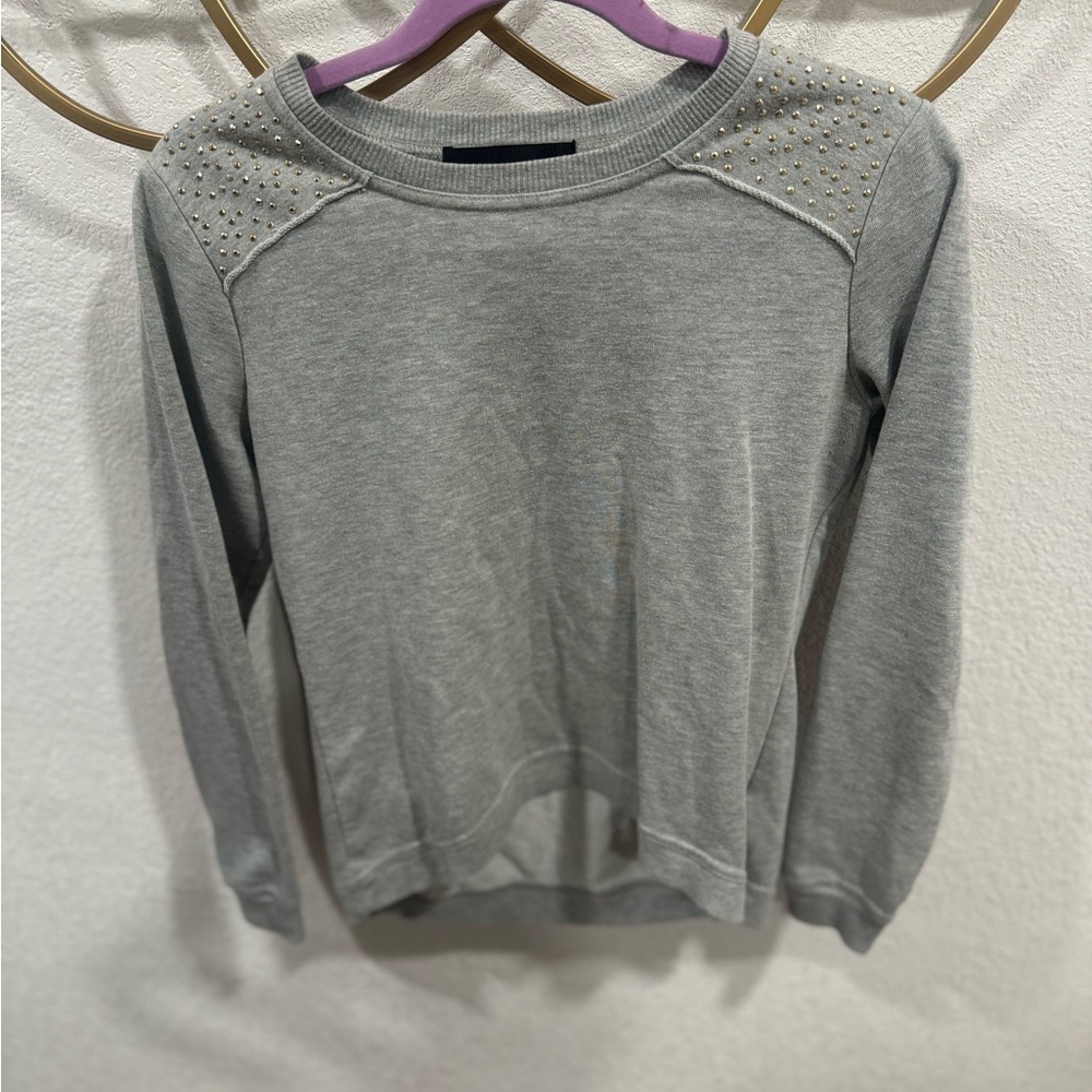 Kardashian Collection sweat shirt.
